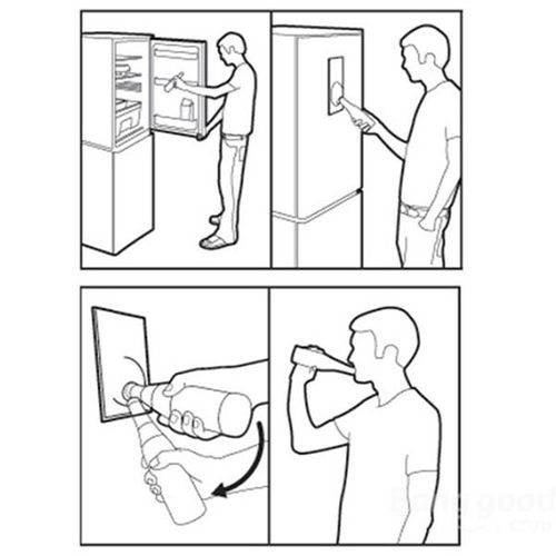 Décapsuleur Aimanté Pour Frigo Réfrigérateur