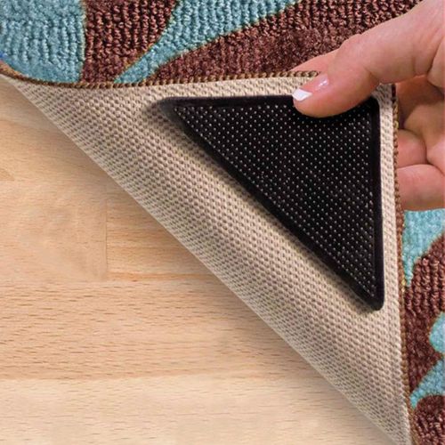 Anti Derapant Tapis,30 Pcs Rug Grippers,Antiderapant Autocollants de Tapis,Anti Glisse Tapis Réutilisable,Triangulaires Tapis Antid - Maison Anti Derapant Tapis,30 Pcs Rug Grippers,Antiderapant Autocollants de Tapis,Anti Glisse Tapis Réutilisable,Triangulaires Tapis Antid - Maison