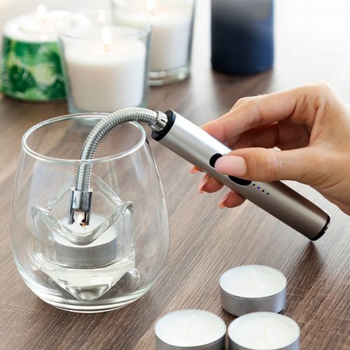 Allume-feu Électrique Rechargeable Et Flexible