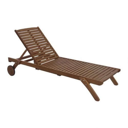 Bain De Soleil En Eucalyptus Fsc 1 Personne Rauha Marron