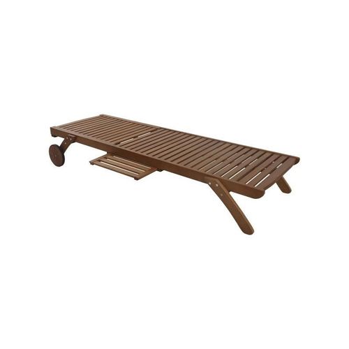 Bain De Soleil En Eucalyptus Fsc 1 Personne Rauha Marron