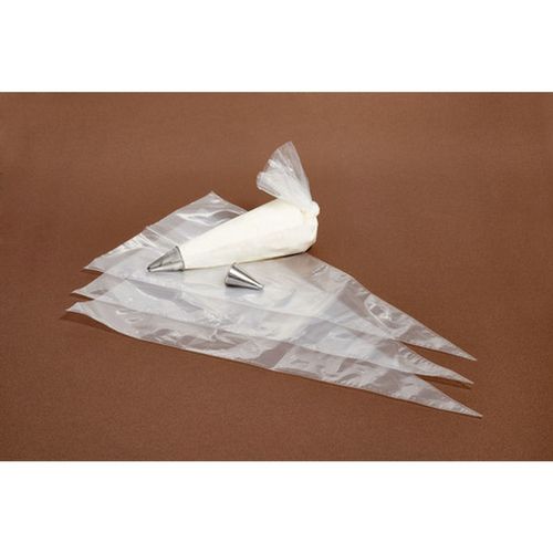 Lot De 100 Poches à Douille Jetables - Diam 26 Cm X Long 52 Cm