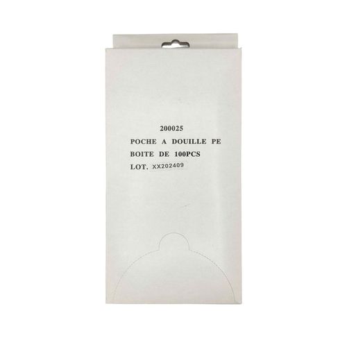 Lot De 100 Poches à Douille Jetables - Diam 26 Cm X Long 52 Cm