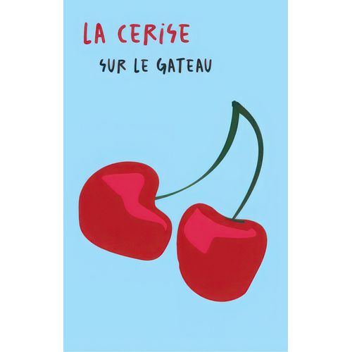 10 affiches 10x15 cm TETE DE FRUIT Divers modèles