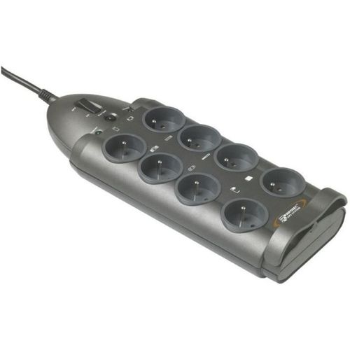 S8 - Parasurtenseur 8 Prises Fr - Garantie 2 Ans