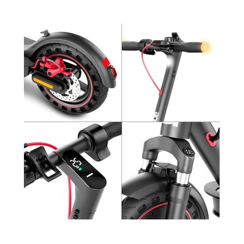 Ride 100 – Trottinette Électrique Pliable Pensée Pour La Mobilité Quotidienne