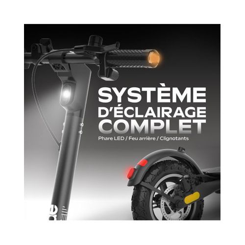 Trottinette Électrique Ride 100 – Solution De Mobilité Urbaine Avec Autonomie Ad