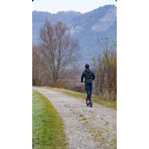 Trottinette Électrique Adulte Eboost Infinity, Autonomie 90?km, 25?km/h, P