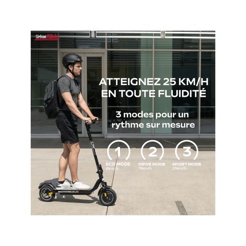 Trottinette Électrique  85 Evo – Conçue Pour La Ville, 25 Km/h, Autono
