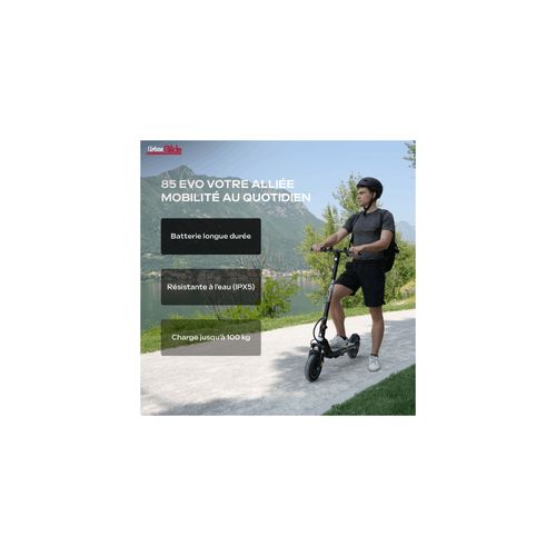 Trottinette Électrique 85 Evo – Modèle Urbain Pliable, Autonomie 20 K