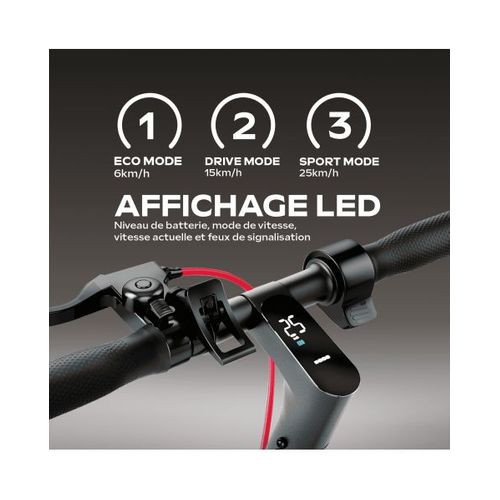 Trottinette Électrique Ride 100 – Alternative Pratique Aux Transports Urbains Tr