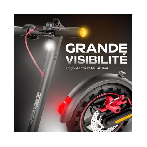 Trottinette Électrique Ride 100 – Alternative Pratique Aux Transports Urbains Tr