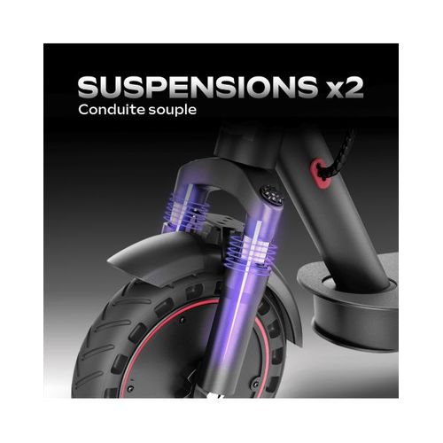 Trottinette Électrique Ride 100 – Alternative Pratique Aux Transports Urbains Tr