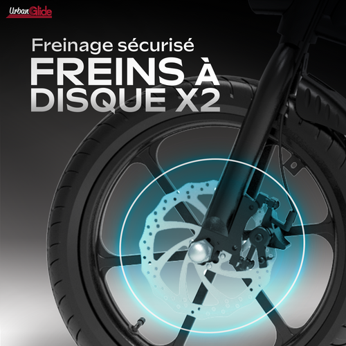 Vélo Électrique Bike 160, 25 Km/h, Autonomie 20 Km, Roues 16 Pouces,