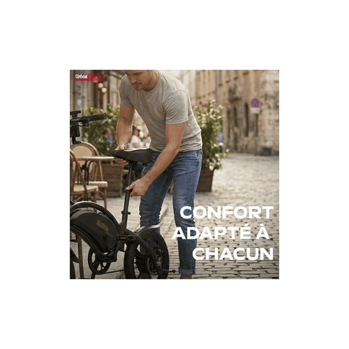 Vélo Électrique Bike 160, 25 Km/h, Autonomie 20 Km, Roues 16 Pouces,