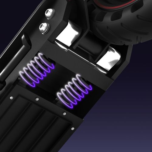 Ride 100 – Trottinette Électrique Compacte Et Puissante, Idéale Déplacements Quo