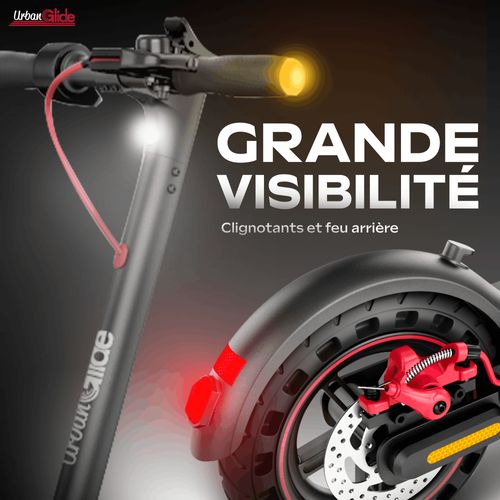 Ride 100 – Trottinette Électrique Compacte Et Puissante, Idéale Déplacements Quo