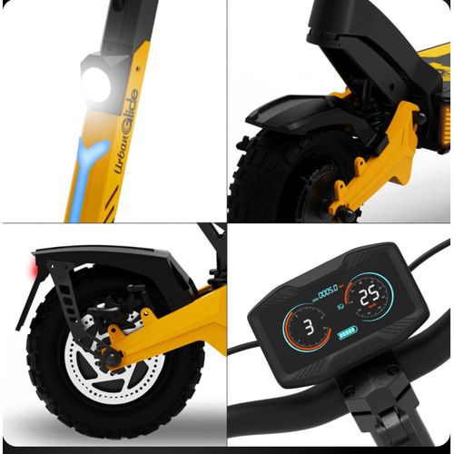 Trottinette Électrique Tout-terrain 1000gt 2x2 – Double Moteur Haute