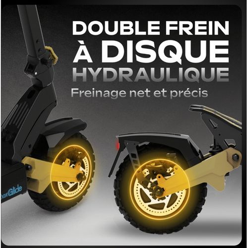 Trottinette Électrique Tout-terrain 1000gt 2x2 – Double Moteur Haute