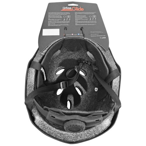 Casque Classique M – Casque Urbain Confortable Pour Mobilité Douce