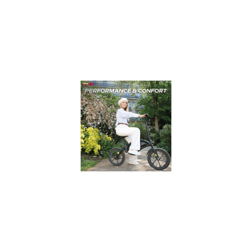 Vélo Électrique Bike 160, 25 Km/h, Autonomie 20 Km, Roues 16 Pouces,