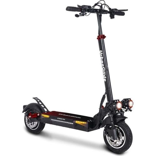 Trottinette Électrique Tout Terrain - Ecross Pro 10 - 48v 800 W - 13ah - Autonomie 50km