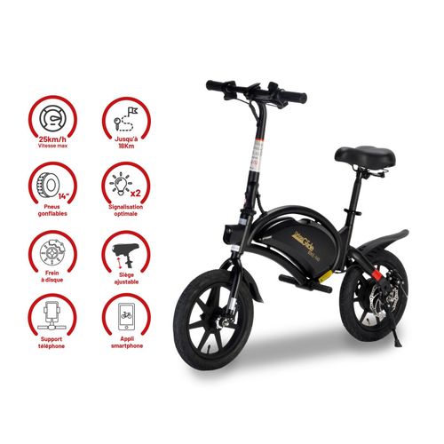Draisienne Electrique Bike 140s - 14 - 350 Watts 6ah