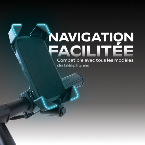 Ebike 140 Bleu – Draisienne Électrique 14", 25 Km/h, 18 Km