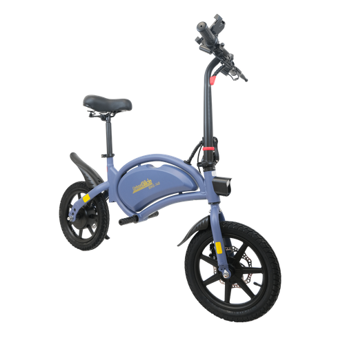 Ebike 140 Bleu – Draisienne Électrique 14", 25 Km/h, 18 Km
