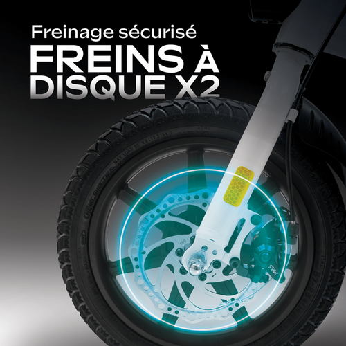 Ebike 140 Bleu – Draisienne Électrique 14", 25 Km/h, 18 Km