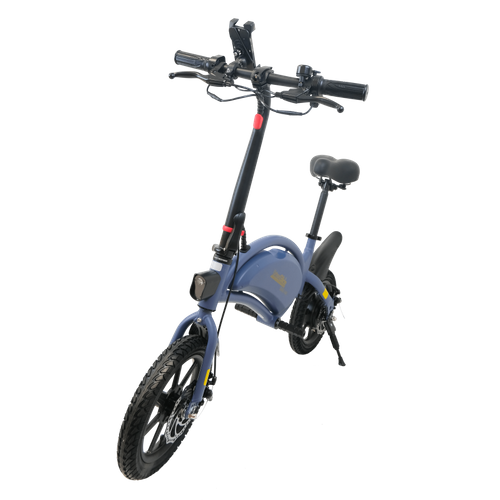 Ebike 140 Bleu – Draisienne Électrique 14", 25 Km/h, 18 Km