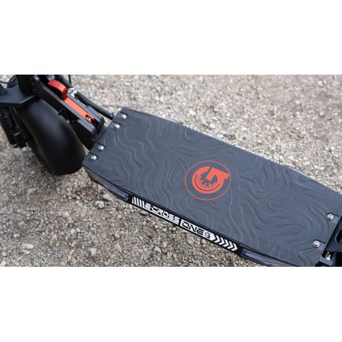 Ecross One Red – Trottinette Électrique Pliable 25 Km/h Avec Autonomi