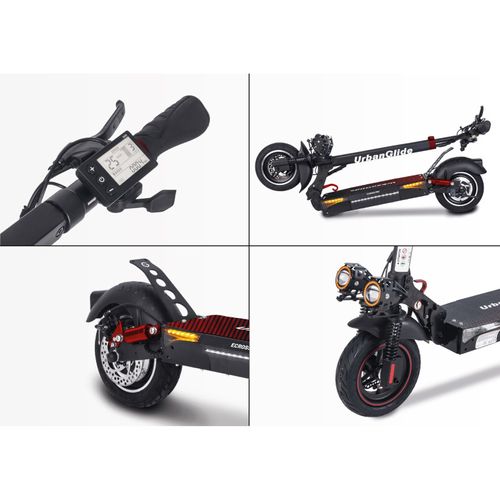 Trottinette Électrique Adulte  Ecross Pro – Puissance, Confort Et Sécu