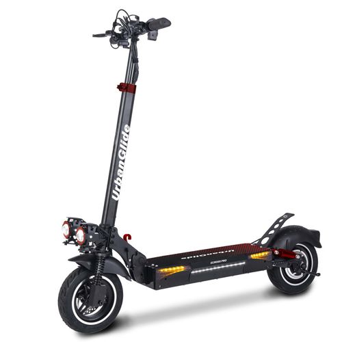 Trottinette Électrique Adulte  Ecross Pro – Puissance, Confort Et Sécu