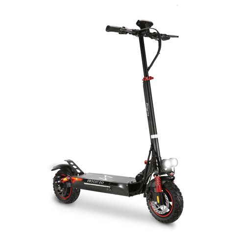 Trottinette Électrique Eboost Go – Usage Tout-terrain, Autonomie 50 Km, Vi