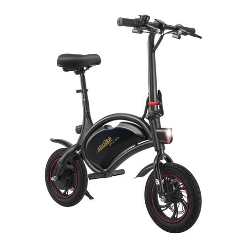 E-bike 120 – Mini Vélo Électrique 12'' - Autonomie 15 Km, Batterie 6a
