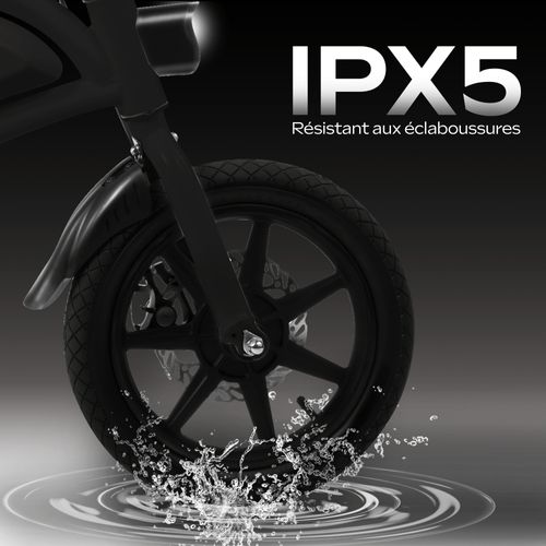 E-bike 120 – Mini Vélo Électrique 12'' - Autonomie 15 Km, Batterie 6a