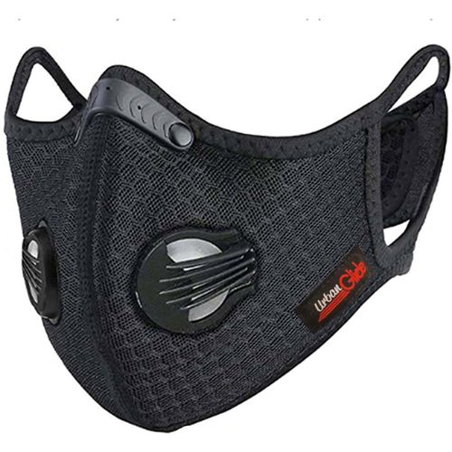 Masque Noir – Protection Respiratoire Filtrante Pour Déplacements Urb