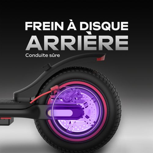85 Evo Trottinette Urbaine – Autonomie 20 Km Temps De Charge 5h Certi