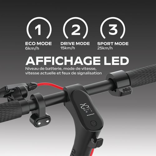 85 Evo Trottinette Urbaine – Autonomie 20 Km Temps De Charge 5h Certi