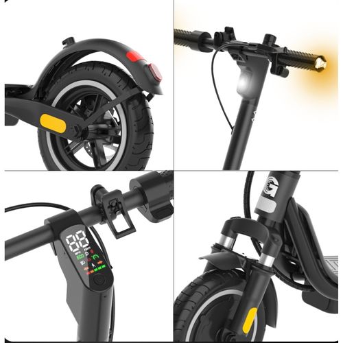 85 Evo Trottinette Urbaine – Autonomie 20 Km Temps De Charge 5h Certi