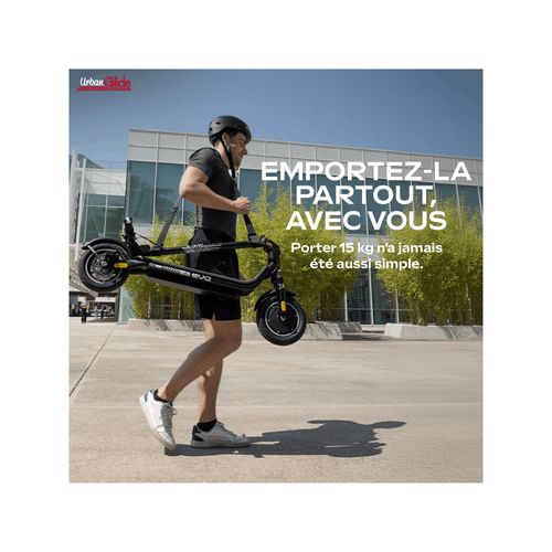 85 Evo – Trottinette Électrique Adulte Avec Autonomie 20 Km Et Vitess