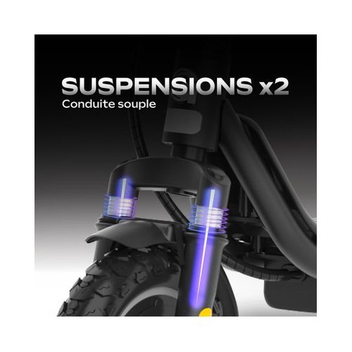 Trottinette Électrique Ride 100, 25 Km/h, 25 Km Autonomie