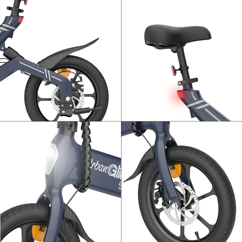 Vélo Électrique Pliable  Linx 160 – 40 Km D'autonomie