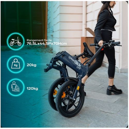 Vélo Électrique Pliable  Linx 160 – 40 Km D'autonomie