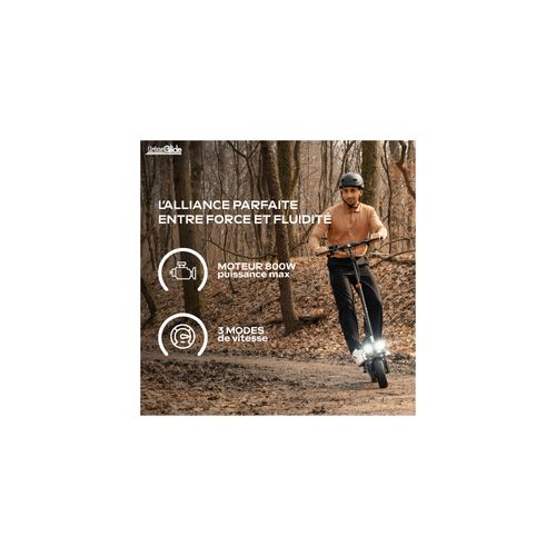 Trottinette Électrique  Ecross One Red – Usage Tout-terrain, Autonomie