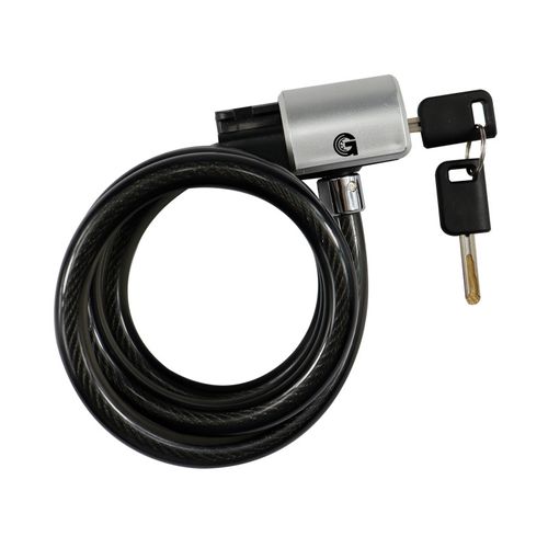 Cadenas Flexible Antivol – Antivol Résistant Pour Trottinette, Vélo Et E-bike