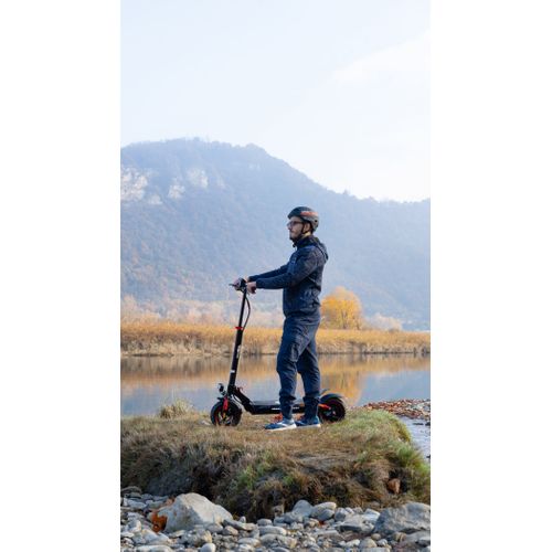 Eboost Go – Trottinette Électrique Adulte 25 Km/h, Autonomie Longue 50 Km,