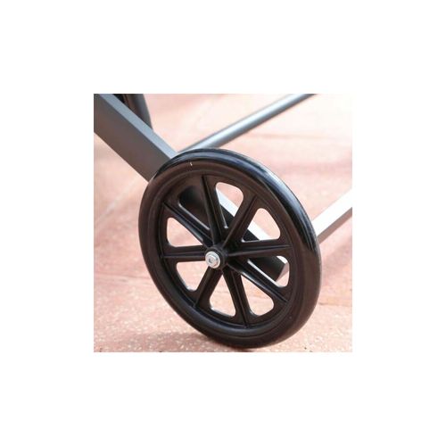 Bain De Soleil En Aluminium Celio Gris Et Bleu