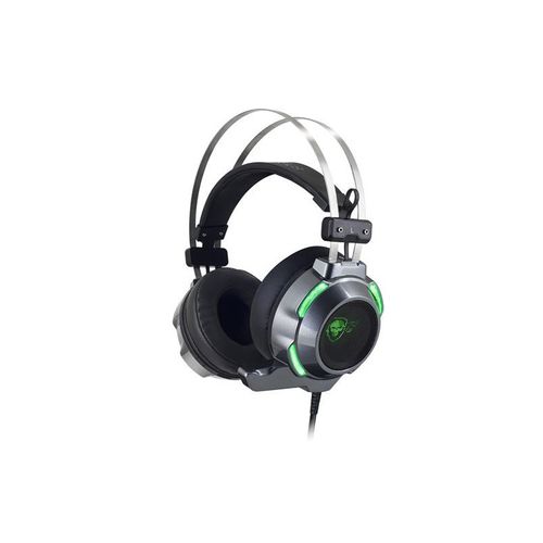 Casque Avec Fil Spirit Of Gamer Elite H30 Noir Et Gris